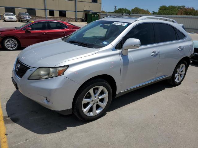 LEXUS RX 350 2010 2t2zk1ba0ac006770