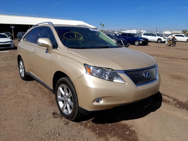 LEXUS RX 350 2010 2t2zk1ba0ac006963