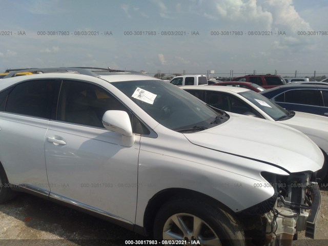 LEXUS RX 350 2010 2t2zk1ba0ac006994