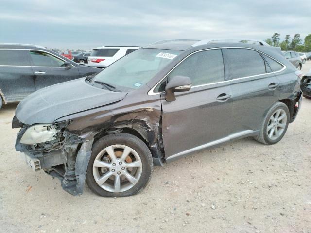 LEXUS RX350 2010 2t2zk1ba0ac007272