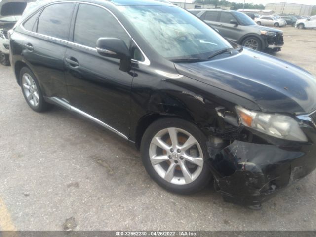 LEXUS RX 350 2010 2t2zk1ba0ac007613