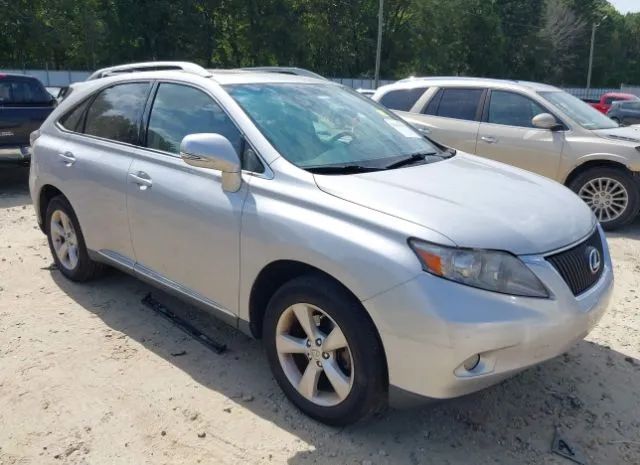 LEXUS RX 350 2010 2t2zk1ba0ac007644