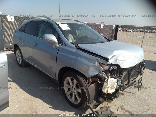 LEXUS RX 350 2010 2t2zk1ba0ac007675