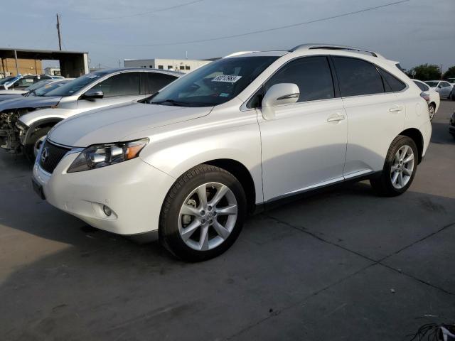 LEXUS RX 350 2010 2t2zk1ba0ac007854