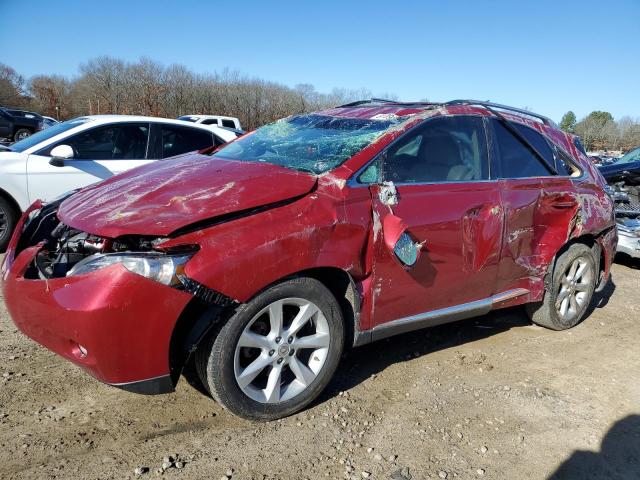 LEXUS RX350 2010 2t2zk1ba0ac008051