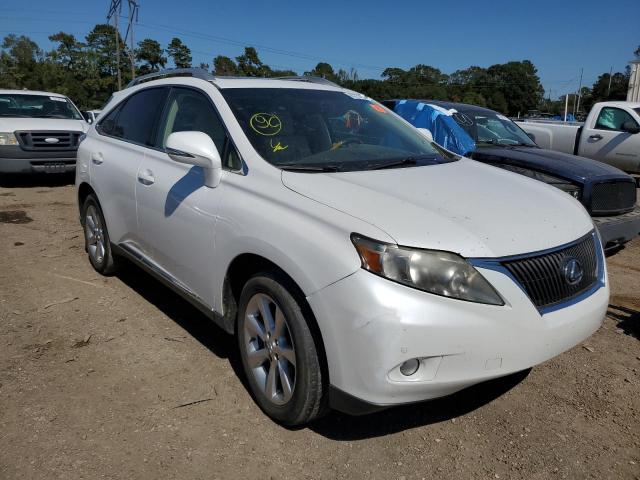 LEXUS RX 350 2010 2t2zk1ba0ac008261