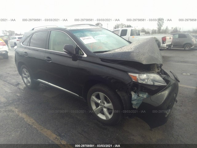 LEXUS RX 350 2010 2t2zk1ba0ac008650