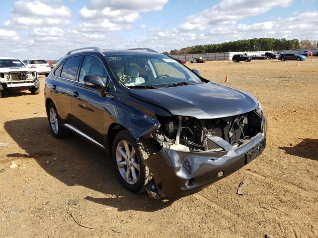 LEXUS RX 350 2010 2t2zk1ba0ac009233