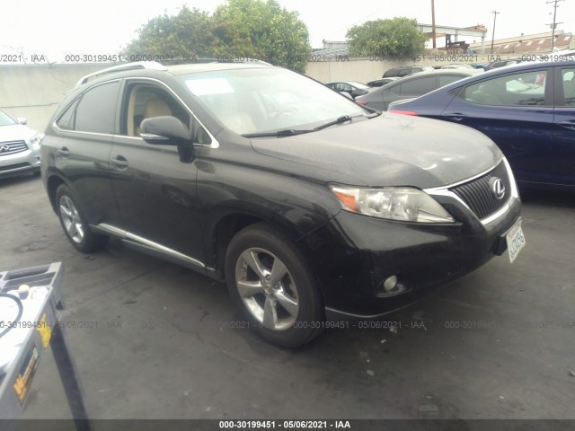 LEXUS RX 350 2010 2t2zk1ba0ac009328