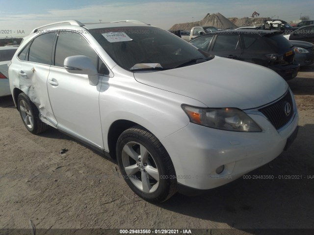 LEXUS RX 350 2010 2t2zk1ba0ac009846