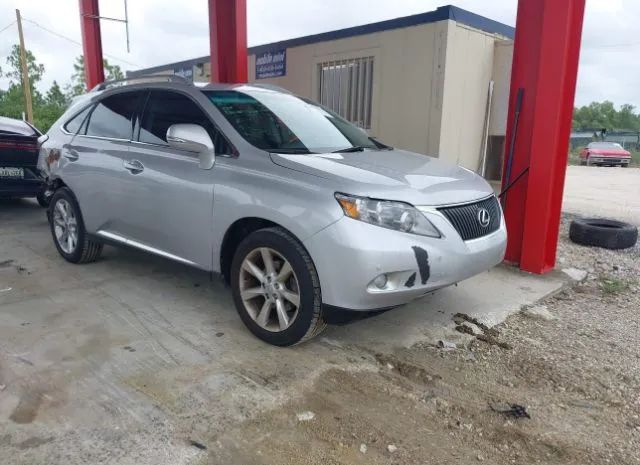 LEXUS RX 350 2010 2t2zk1ba0ac010477