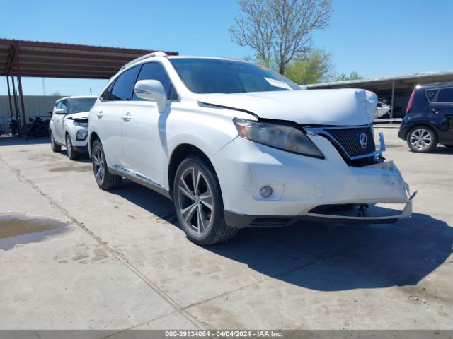 LEXUS RX 350 2010 2t2zk1ba0ac010723