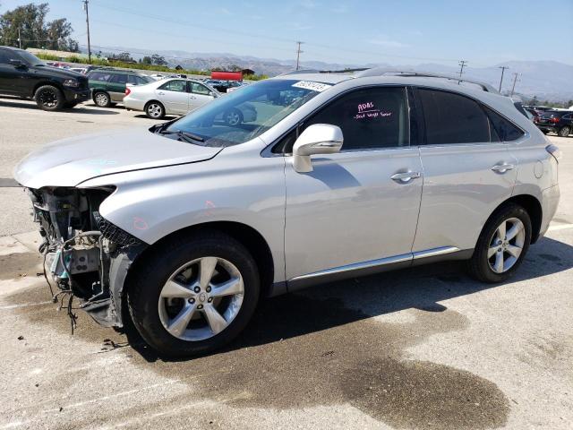 LEXUS RX 350 2010 2t2zk1ba0ac011046