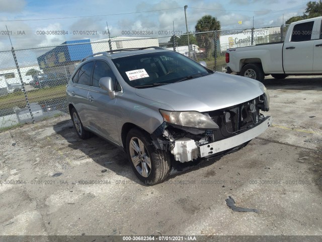 LEXUS RX 350 2010 2t2zk1ba0ac011337