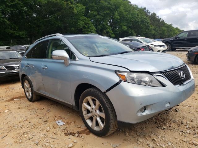 LEXUS RX 350 2010 2t2zk1ba0ac013279