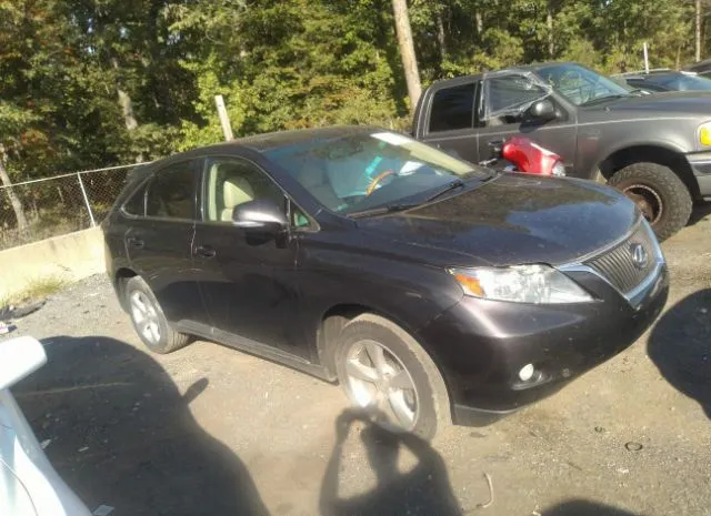 LEXUS RX 350 2010 2t2zk1ba0ac013430