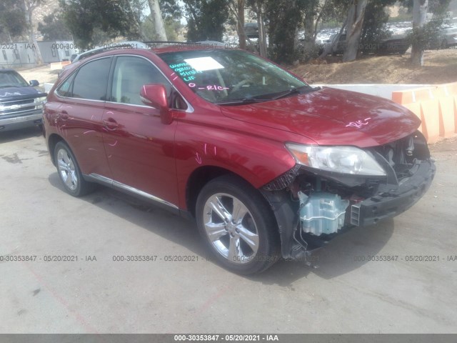 LEXUS RX 350 2010 2t2zk1ba0ac013492