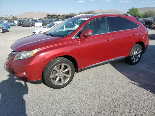 LEXUS RX 350 2010 2t2zk1ba0ac014125