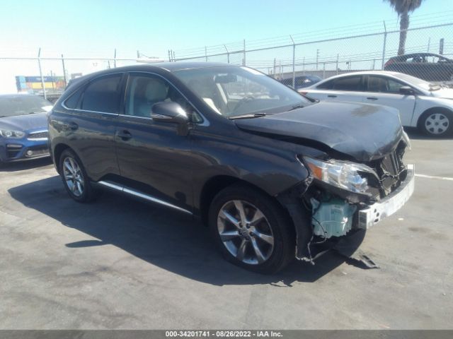 LEXUS RX 350 2010 2t2zk1ba0ac014318