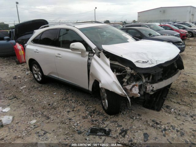 LEXUS RX 350 2010 2t2zk1ba0ac015677