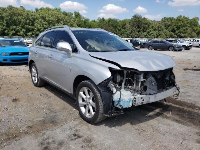 LEXUS RX 350 2010 2t2zk1ba0ac016697