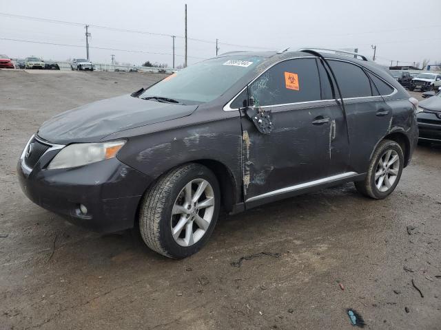 LEXUS RX350 2010 2t2zk1ba0ac017297