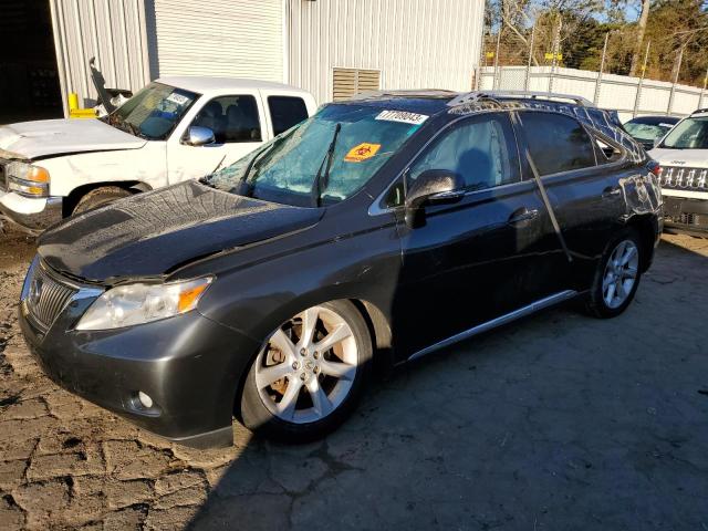 LEXUS RX350 2010 2t2zk1ba0ac018806