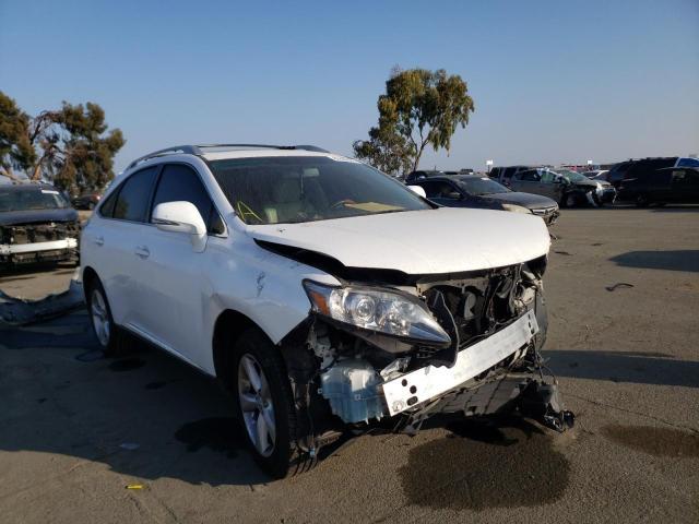 LEXUS RX 350 2010 2t2zk1ba0ac019633