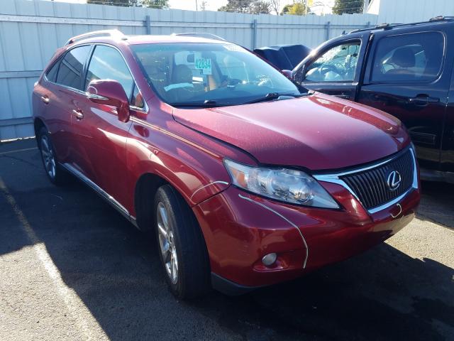 LEXUS RX 350 2010 2t2zk1ba0ac019907