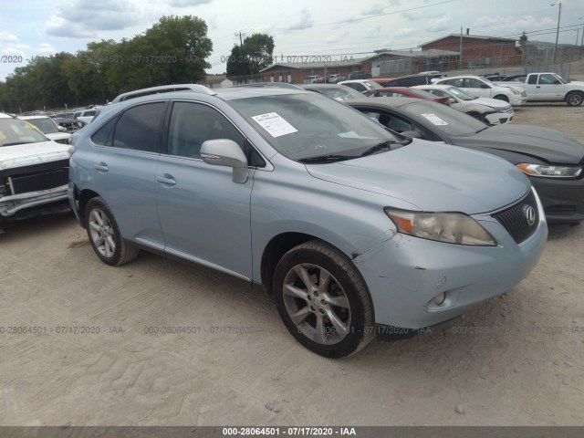 LEXUS RX 350 2010 2t2zk1ba0ac020071