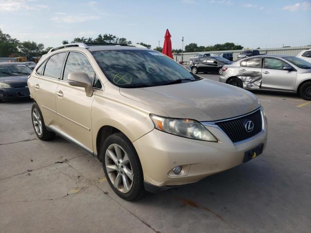 LEXUS RX 350 2010 2t2zk1ba0ac021558