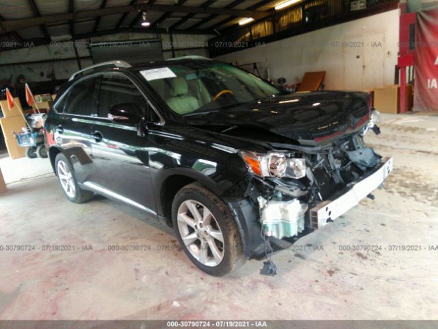 LEXUS RX 350 2010 2t2zk1ba0ac021804