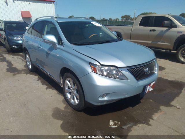 LEXUS RX 350 2010 2t2zk1ba0ac022029