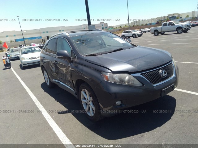 LEXUS RX 350 2010 2t2zk1ba0ac022340