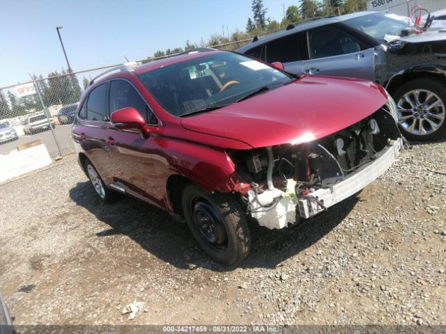 LEXUS RX 350 2010 2t2zk1ba0ac024203