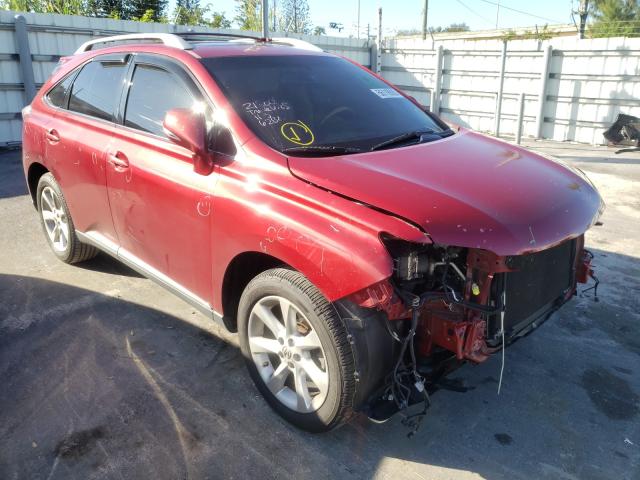 LEXUS RX 350 2010 2t2zk1ba0ac024797