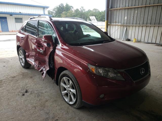 LEXUS RX 350 2010 2t2zk1ba0ac025495