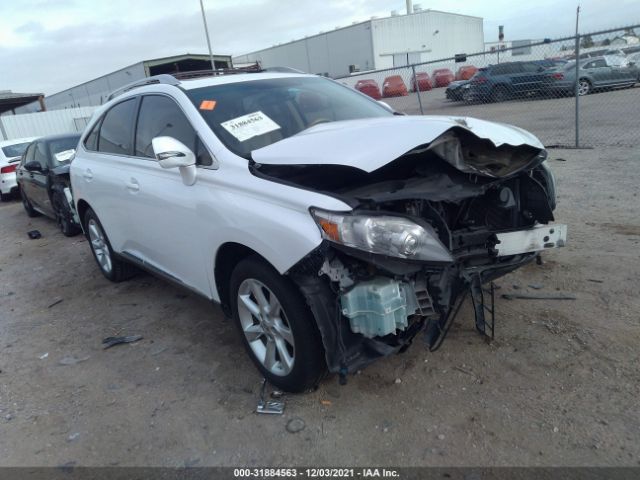 LEXUS RX 350 2010 2t2zk1ba0ac025769