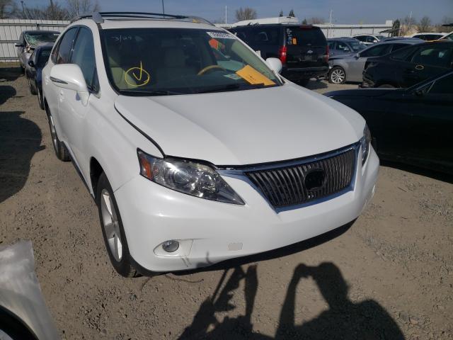 LEXUS RX 350 2010 2t2zk1ba0ac026016