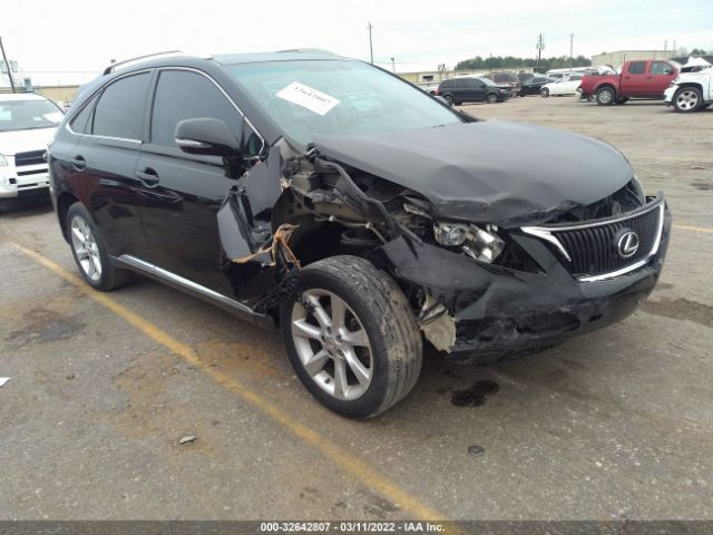 LEXUS RX 350 2010 2t2zk1ba0ac026419