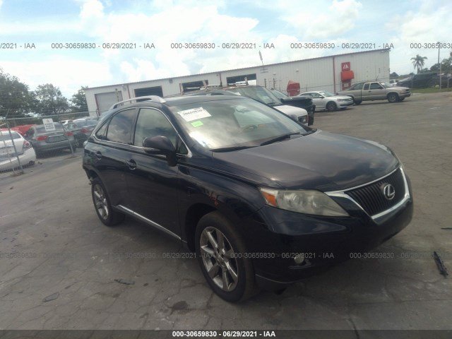 LEXUS RX 350 2010 2t2zk1ba0ac026582