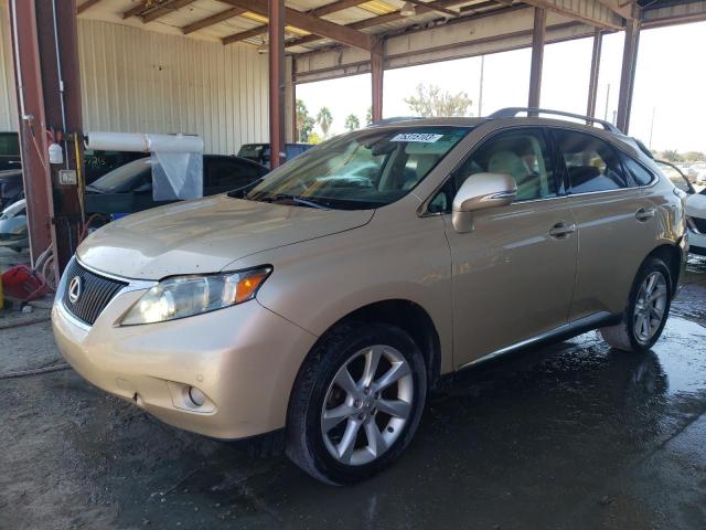 LEXUS RX350 2010 2t2zk1ba0ac026680