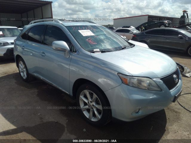 LEXUS RX 350 2010 2t2zk1ba0ac026890