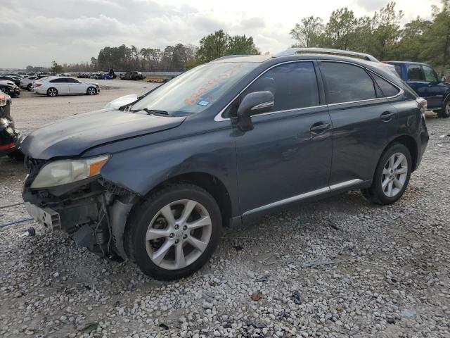 LEXUS RX350 2010 2t2zk1ba0ac027151