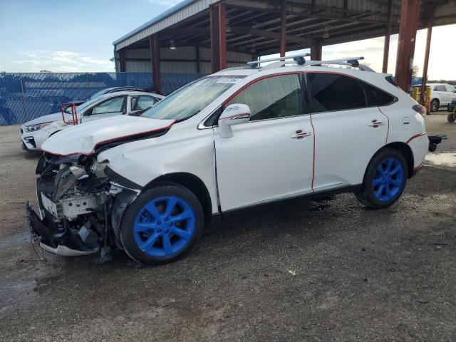 LEXUS RX350 2010 2t2zk1ba0ac027828