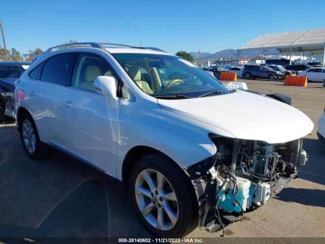 LEXUS RX 350 2010 2t2zk1ba0ac029479