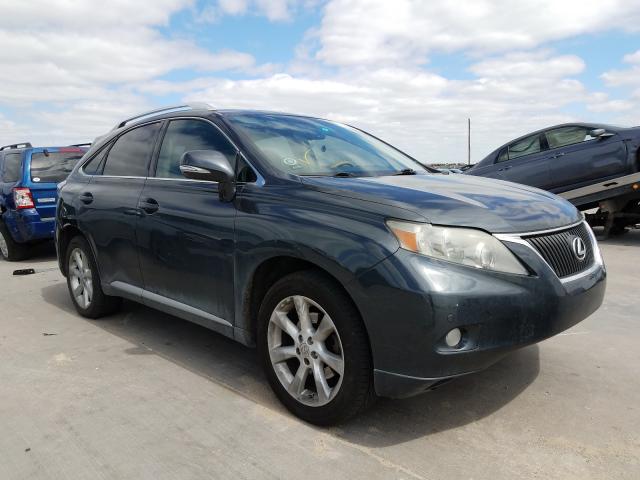 LEXUS RX 350 2010 2t2zk1ba0ac029563