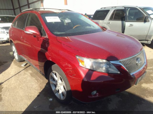 LEXUS RX 350 2010 2t2zk1ba0ac029708