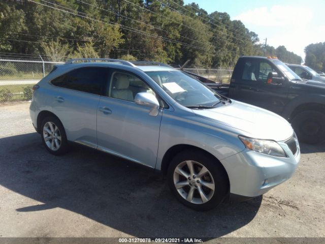 LEXUS RX 350 2010 2t2zk1ba0ac030034