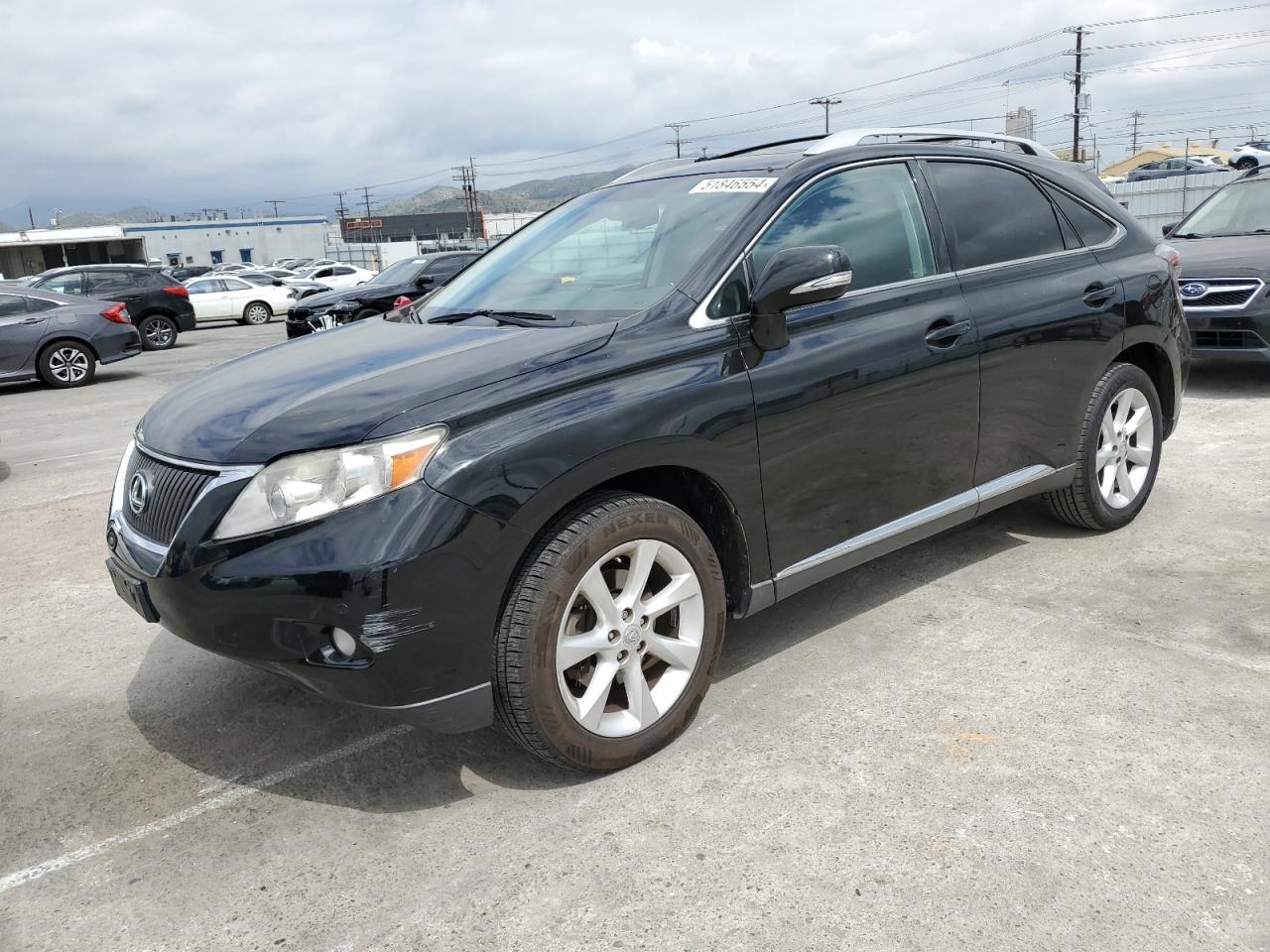 LEXUS RX 2010 2t2zk1ba0ac031149